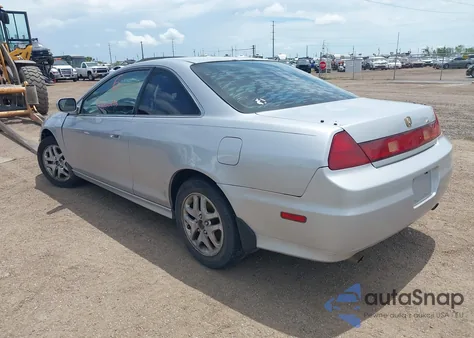 2002 Honda Accord 3.0 Ex from USA, damaged, VIN 1HGCG22562A007028